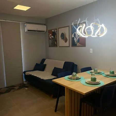 Flat 2 quartos aconchegante em Porto de Galinhas-2